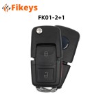 Fikeys 2+1 Buttons Universal wired remote FK01-2+1